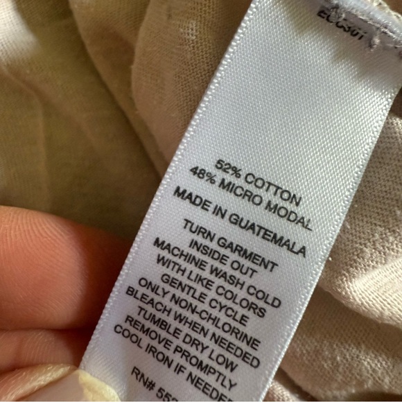 EXPRESS LAS VEGAS GRAY SCOOP NECK GRAPHIC SHORT SLEEVE T-SHIRT SIZE XS - Picture 6 of 8